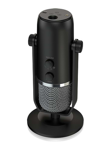 מיקרופון USB אולפני מתקדם רב יכולות BEHRINGER BIGFOOT