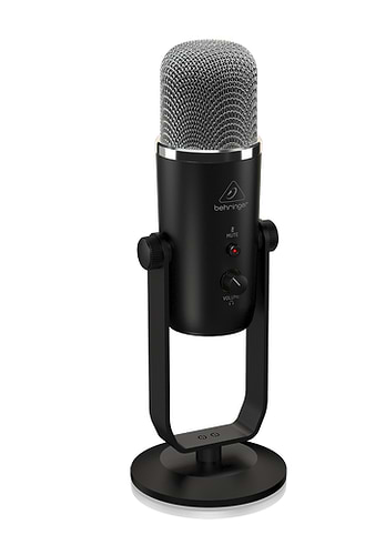 מיקרופון USB אולפני מתקדם רב יכולות BEHRINGER BIGFOOT