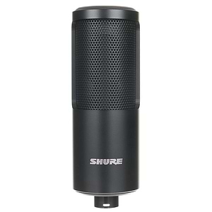 SM4 מיקרופון USB עם דיאפרגמה גדולה של Shure