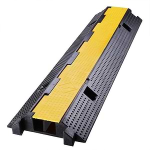 CP2-100V1 קאפה (מדרך כבל) משתלב עם שתי תעלות כבל של Roxtone
