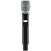 QLXD2/B87A משדר ידני למערכת QLXD עם ראש - BETA 87A של SHURE