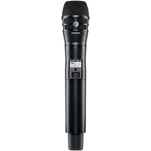 QLXD2/K8 משדר ידני למערכת QLXD עם ראש - KSM8 של SHURE