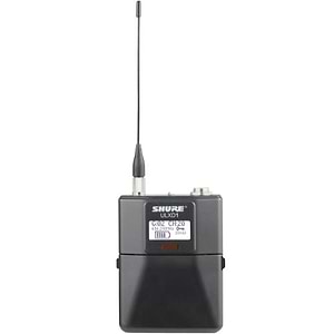 ULXD1 משדר גוף למערכת אלחוטית דיגיטלית ULXD של SHURE