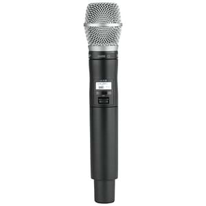 ULXD2/SM86 משדר ידני למערכת אלחוטית דיגיטלית ULXD עם ראש - SM86 של SHURE