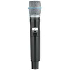 ULXD2/B87A משדר ידני למערכת ULXD עם ראש - BETA 87A של SHURE