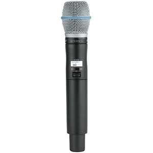 ULXD2/B87A משדר ידני למערכת ULXD עם ראש - BETA 87A של SHURE