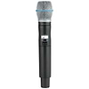 ULXD2/B87C משדר ידני למערכת ULXD עם ראש - BETA 87C של SHURE