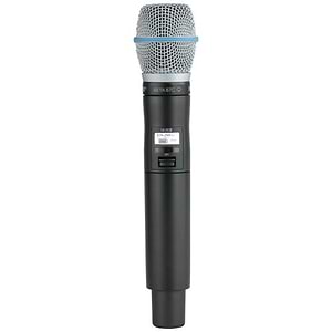 ULXD2/B87C משדר ידני למערכת ULXD עם ראש - BETA 87C של SHURE