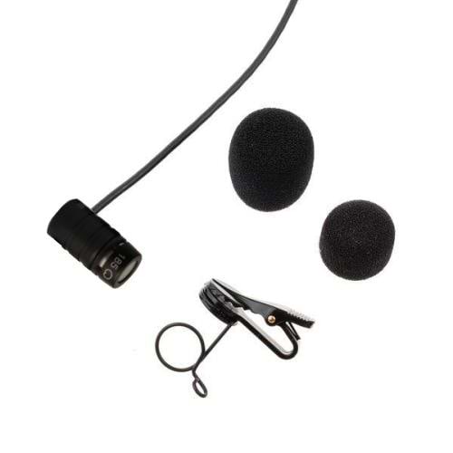 WL185 מיקרופון דש קרדיואיד (בצבע שחור) של SHURE