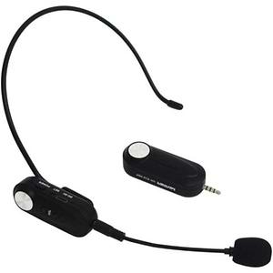 UH-510 HSP מיקרופון מדונה ספורט אלחוטית בתדרי 498-510MHz של HAYMER