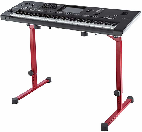 סטנד קלידים מדגם Omega Pro אדום