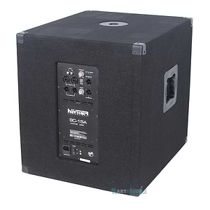 סאב וופר מוגבר 15" / 600W