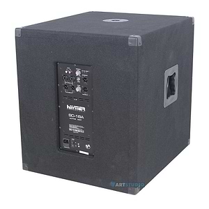 סאב וופר מוגבר 18" / 600W