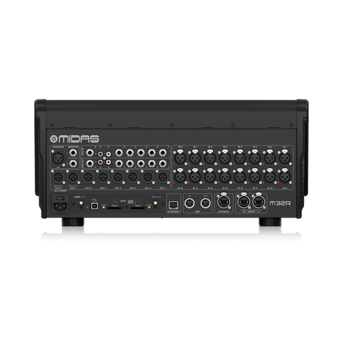 M32R מיקסר דיגיטלי קומפקטי 40 ערוצים של Midas