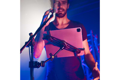 MA TH 01 B מעמד מתקפל ומתכוונן לטאבלט של Gravity