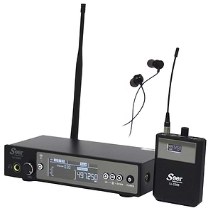 סט משדר ומקלט In-Ear Monitor