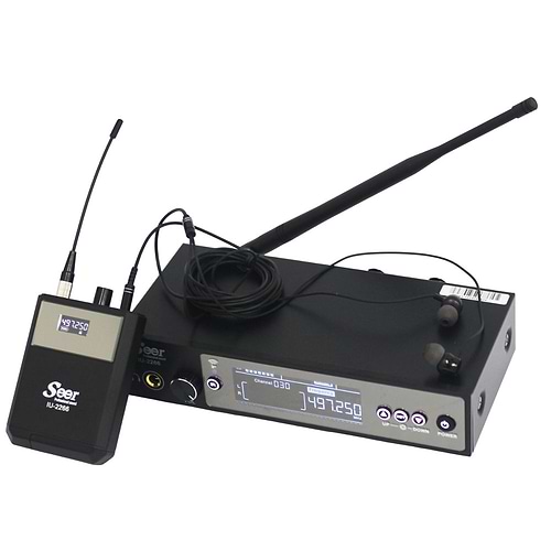 סט משדר ומקלט In-Ear Monitor