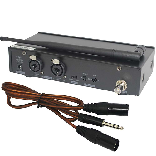 סט משדר ומקלט In-Ear Monitor