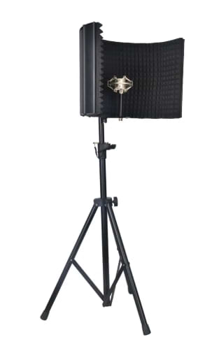 מסך אקוסטי מתקפל כולל סטנד STONE MS025