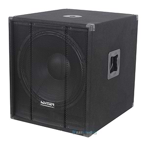 סאב וופר מוגבר 18" / 600W