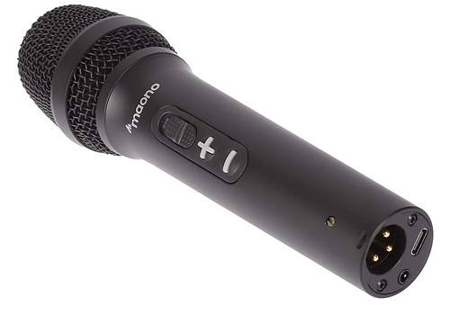 מיקרופון דינמי בחיבור USB או XLR מבית MAONO דגם AU-HD300T 