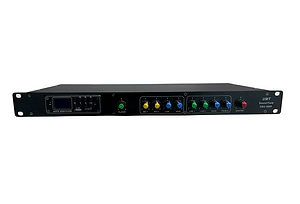 מגבר דיגיטאלי להתקנות קל משקל בהספק 360W + נגן מדיה BT דגם CRU360P מבית UMT