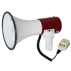 מגפון 25W עם סוללה נטענת LITHIUM