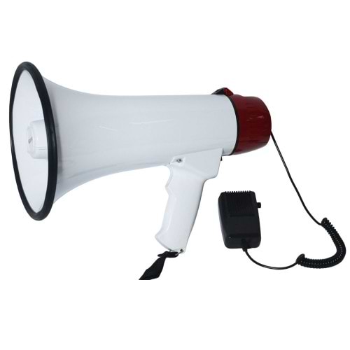 MEGA-15W Li – מגפון מקצועי 15 Watt  עם סוללה נטענת