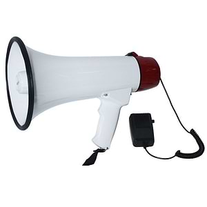MEGA-15W Li – מגפון מקצועי 15 Watt עם סוללה נטענת