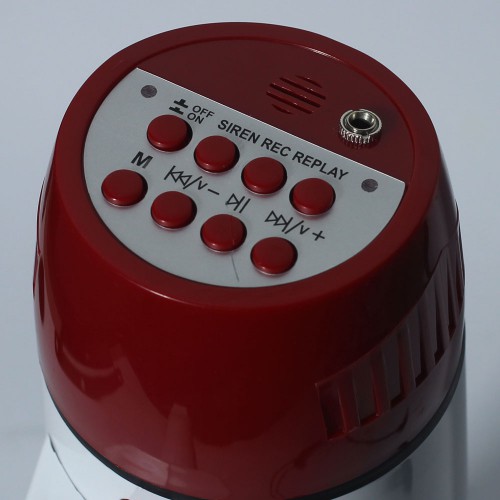 MEGA-15W Li – מגפון מקצועי 15 Watt  עם סוללה נטענת