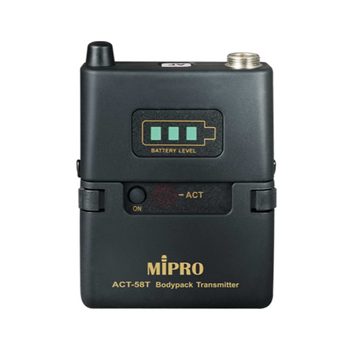 ACT-58T משדר חגורה לסט ACT-5801 / ACT-5802 של Mipro