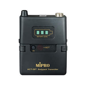 ACT-58T משדר חגורה לסט ACT-5801 / ACT-5802 של Mipro