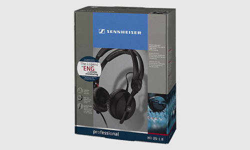 אוזניות די ג'יי דגם HD25 Plus מבית