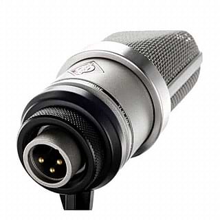 מיקרופון קונדנסר דגם TLM-102 מבית