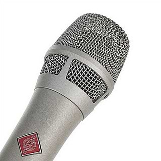 מיקרופון קונדנסר ידני דגם KMS 105 מבית 