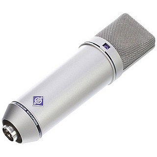 מיקרופון קונדנסר דגם U 87 Ai Studio set מבית