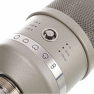 מיקרופון קונדנסר דגם TLM 107 מבית 