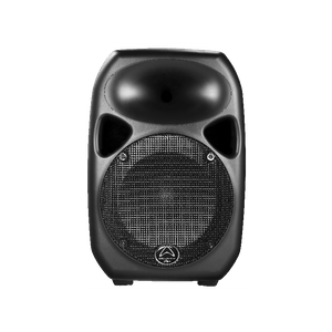 רמקול מוגבר "8 צבע שחור 360W Bi-amp דגם Titan-8A B מבית