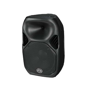 רמקול מוגבר "12 צבע שחור 600W Bi-amp דגם Titan-AX12 B מבית