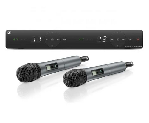 סט מיקרופון אלחוטי כפול דגם XSW 1 835 DUAL מבית