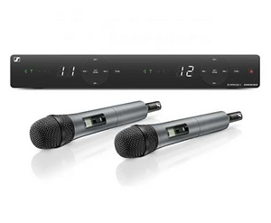 סט מיקרופון אלחוטי כפול דגם XSW 1 835 DUAL מבית