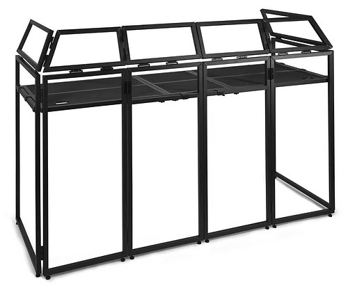 עמדת DJ מתקפלת ברוחב 195 ס”מ כולל תיק STONE דגם DJB-03