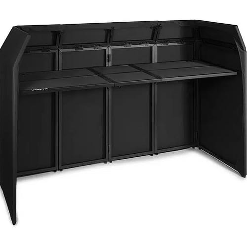 עמדת DJ מתקפלת ברוחב 195 ס”מ כולל תיק STONE דגם DJB-03