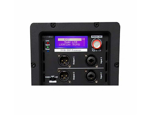 סאב וופר מוגבר 18″ 1800W דגם AH118AD מבית