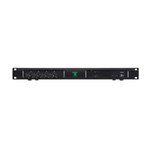 מגבר כוח FI-Amp4 ארבע ערוצים בטכנולוגיית Class D להתקנות מקצועיות מבית