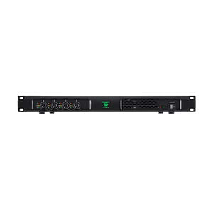 מגבר כוח FI-Amp4 ארבע ערוצים בטכנולוגיית Class D להתקנות מקצועיות מבית