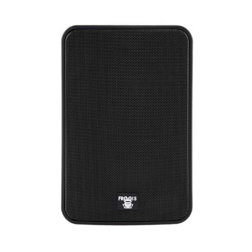 רמקול קיר דו-כיווני (Two-Way) FI-SMS6 B – עמיד למים, 60W, שחור מבית