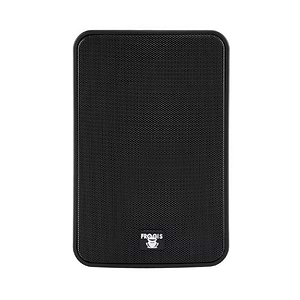 רמקול קיר דו-כיווני (Two-Way) FI-SMS6 B – עמיד למים, 60W, שחור מבית