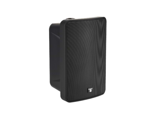 רמקול קיר דו-כיווני (Two-Way) FI-SMS6 B – עמיד למים, 60W, שחור מבית