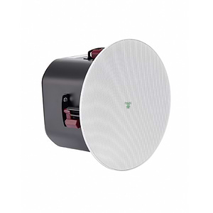 רמקול שקוע Coax בתיבה "3/4+"6 טוויטר כיווני 360° 40W-8Ω Two-way קו 30/15/7.5/3.75W דגם FROGIS-CS6W מבית